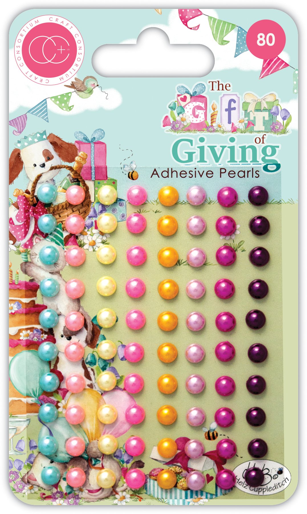 The Gift of Giving Adhesive Pearls
