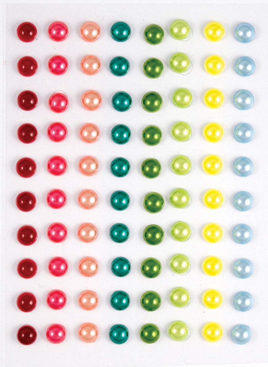 Craft Consortium Little Robin Redbreast - Adhesive Pearls