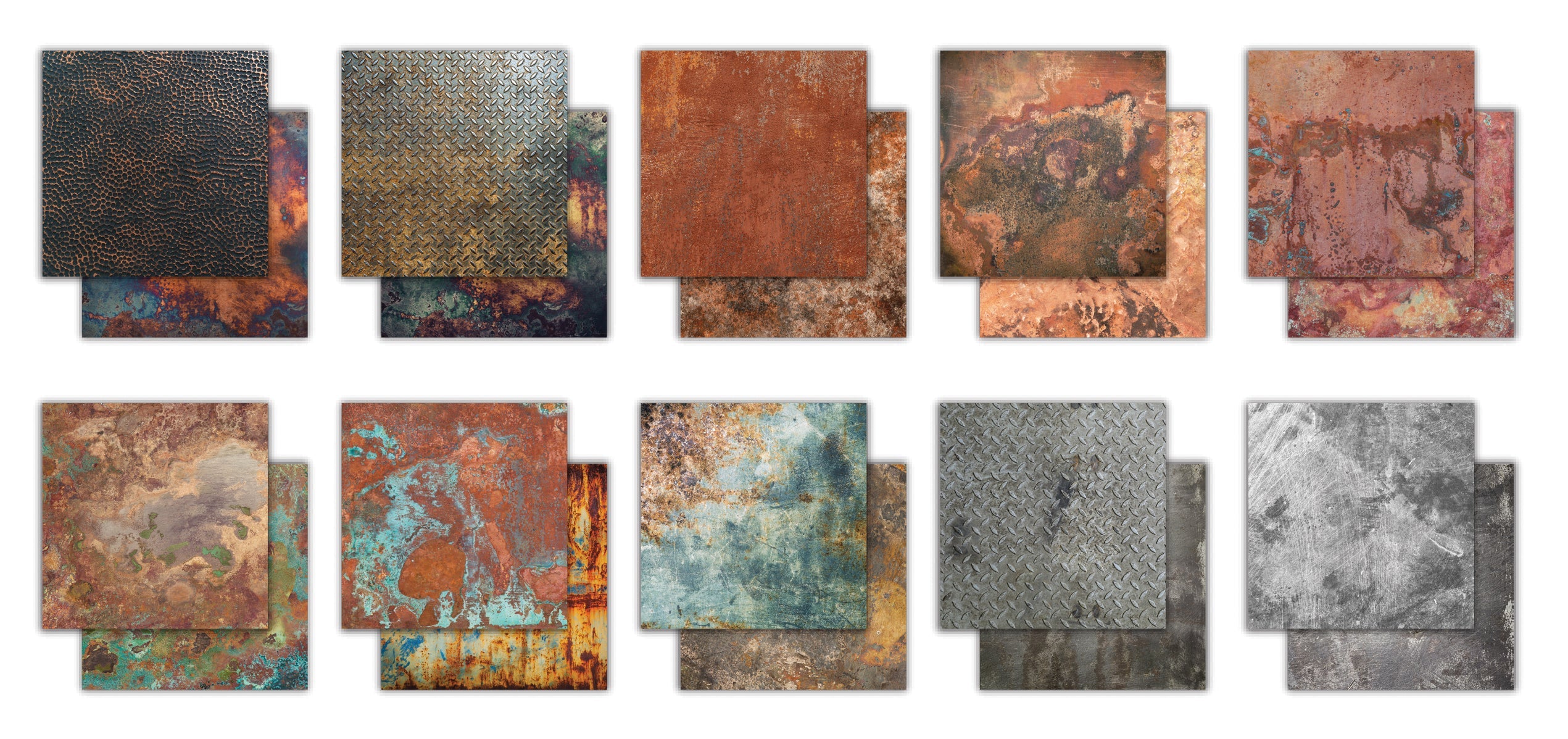 Craft Consortium Metal Textures - 8x8 Paper Pad