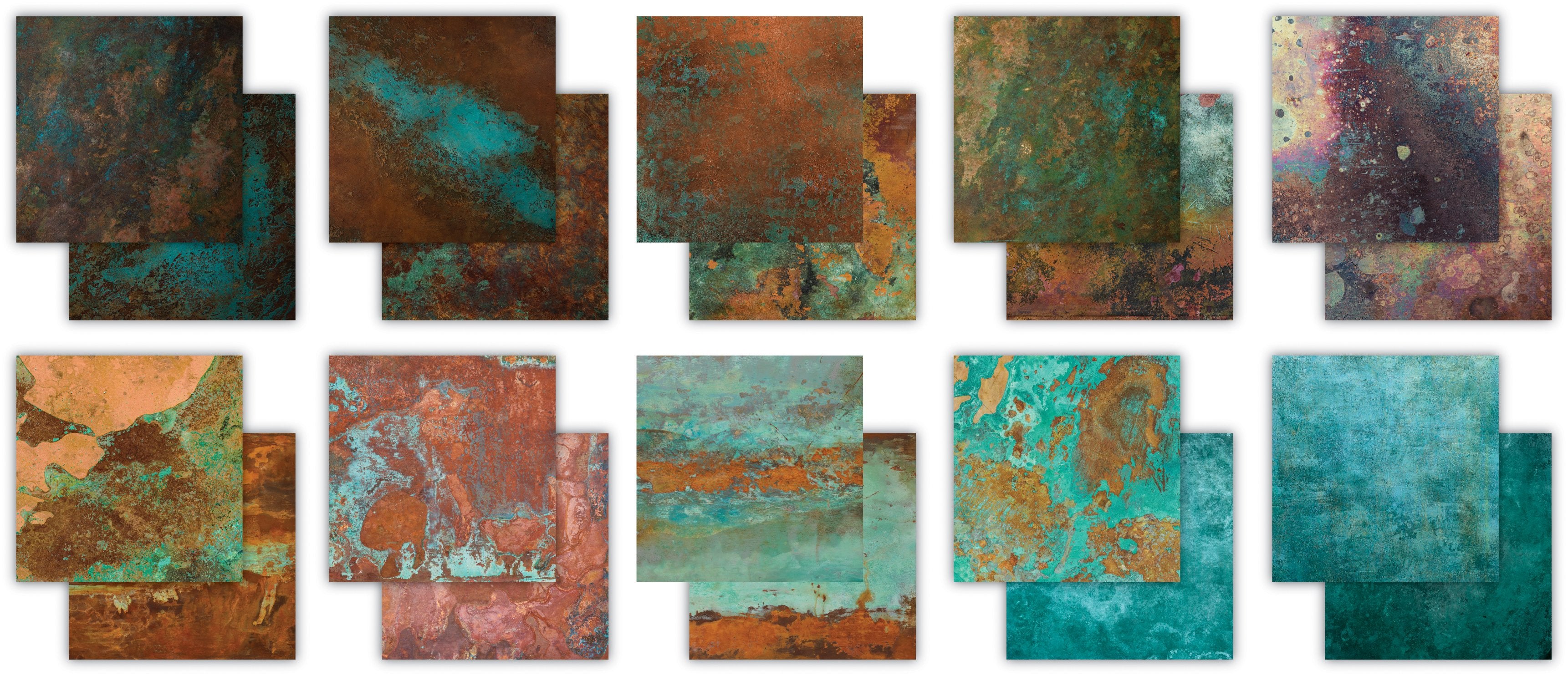 Patina 6x6 Premium Paper Pad