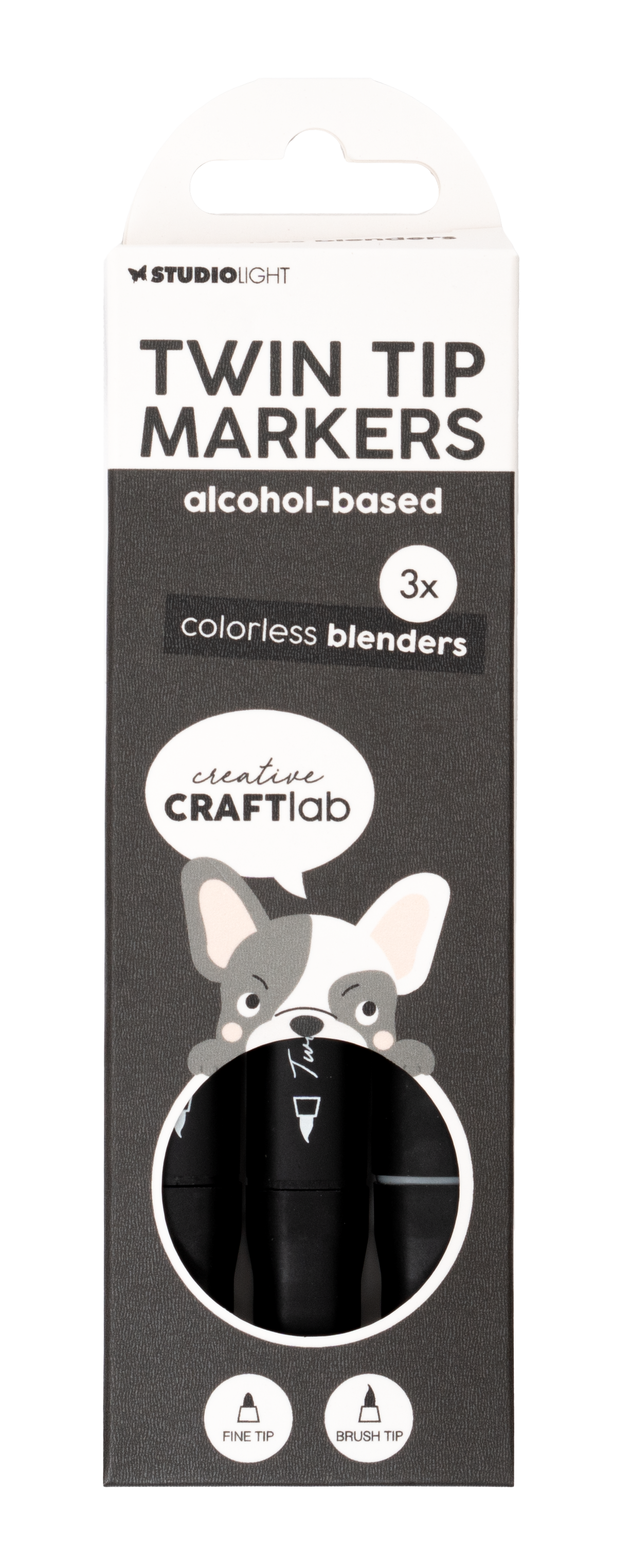 CCL Alcohol Marker Colorless Blenders Essentials 3 PC