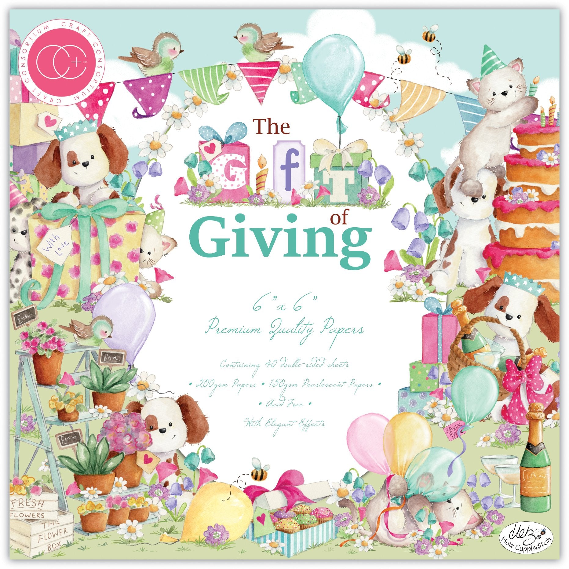 The Gift of Giving 6x6 Paper Pad