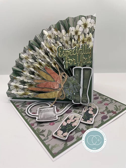 Craft Consortium Gardeners Delight - 6x6 Pad