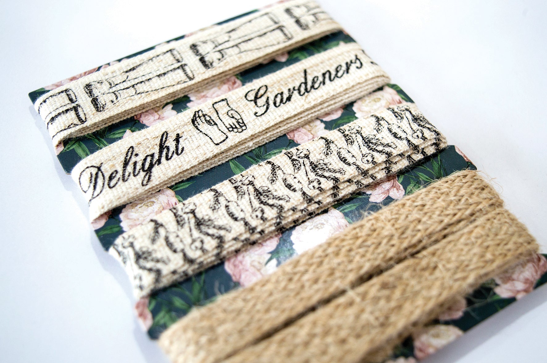 Craft Consortium Gardeners Delight - Lace Ribbons