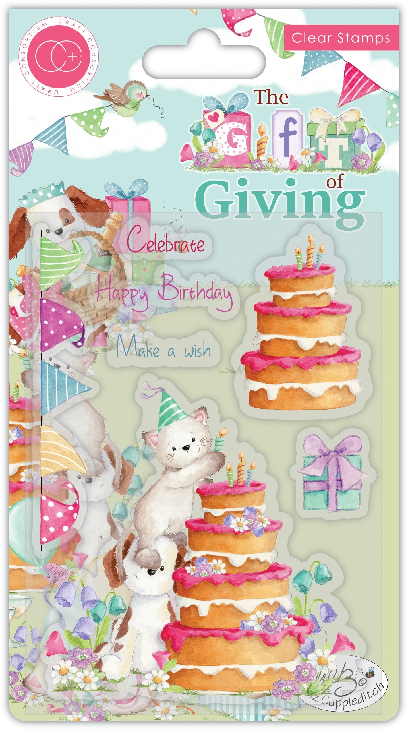 The Gift of Giving Stamp Set - Make a Wish