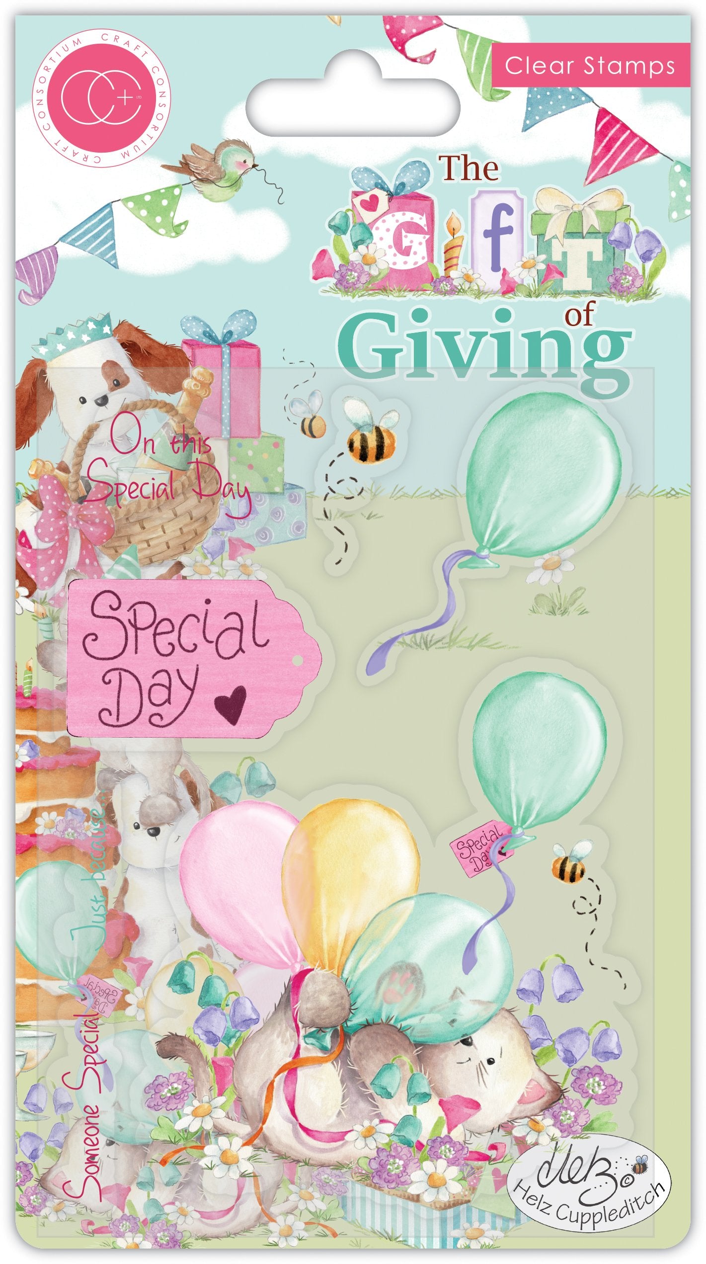 The Gift of Giving Stamp Set - Special Day