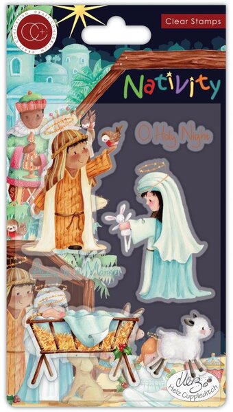Nativity Stamp Set - Nativity