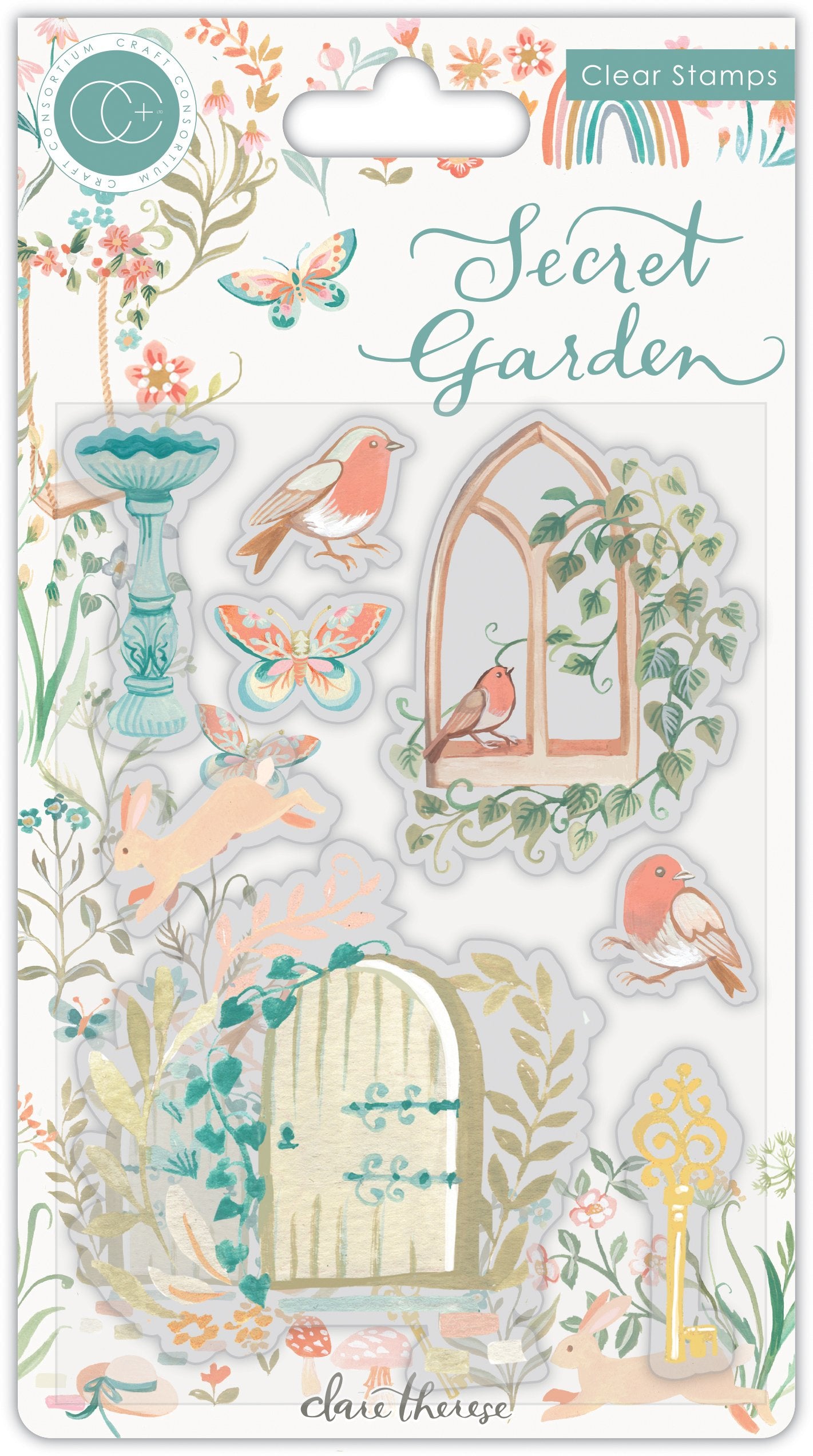 Secret Garden - Stamp Set - Secret Garden