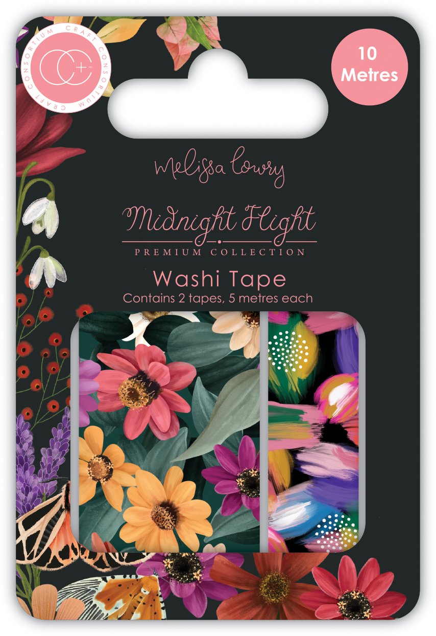 Midnight Flight - Washi Tape