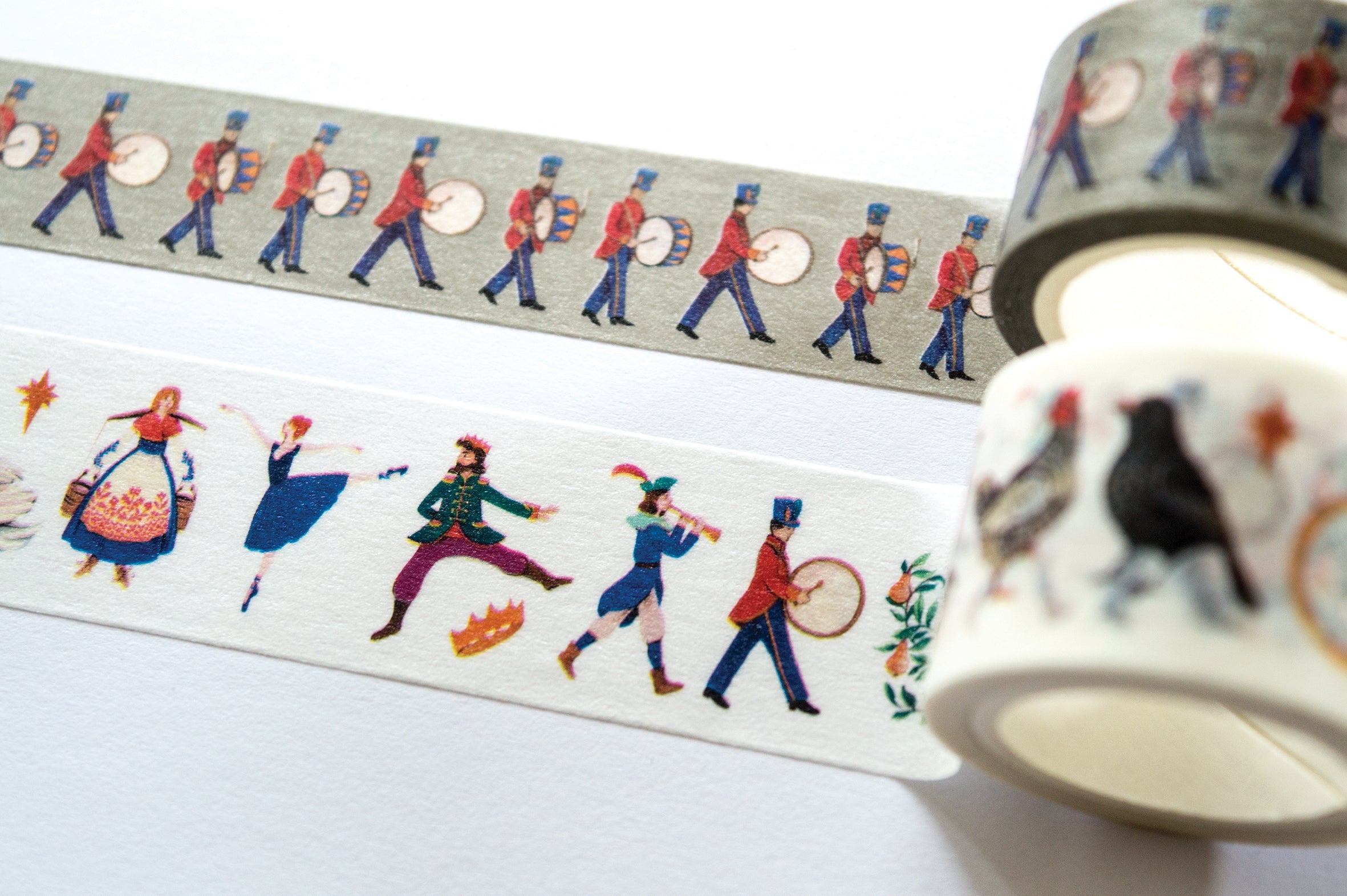 Craft Consortium 12 Days Of Christmas - Washi Tape