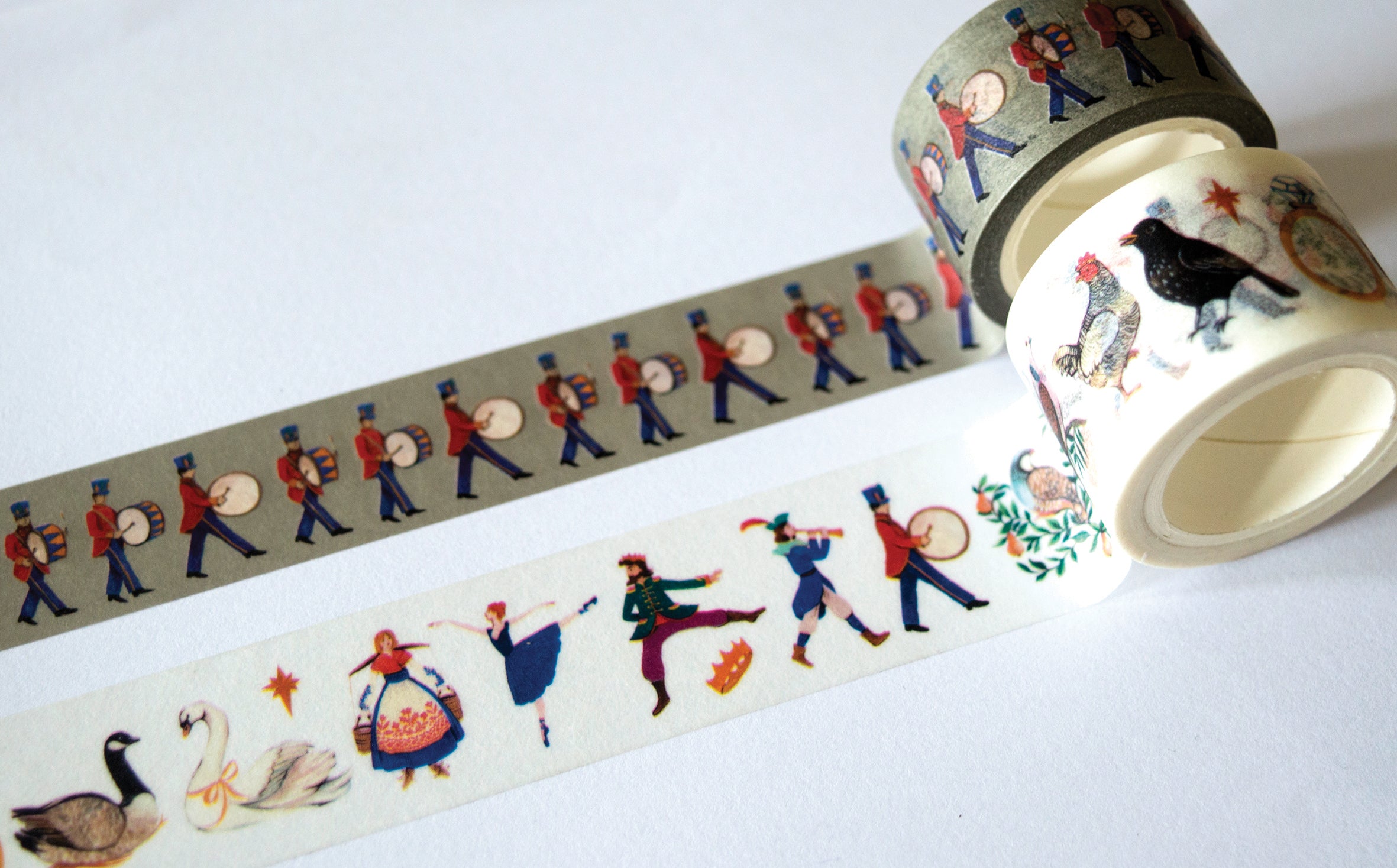 Craft Consortium 12 Days Of Christmas - Washi Tape