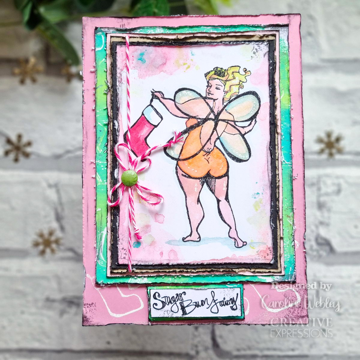 Creative Expressions by Jane Davenport Sisterhood Clear Stamp Set