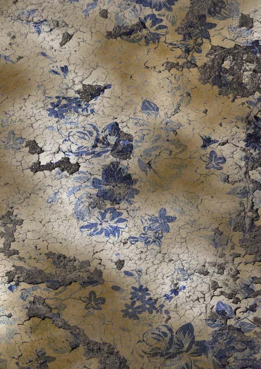 RiPaper by Andy Skinner Floral Grunge Rice Paper