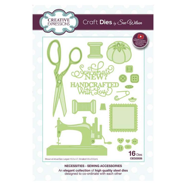 Creative Expressions Necessities Collection Sewing Accessories