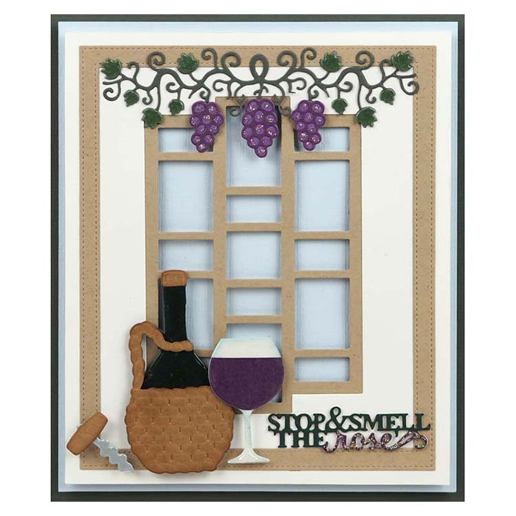 Dies by Sue Wilson Necessities Collection Chianti