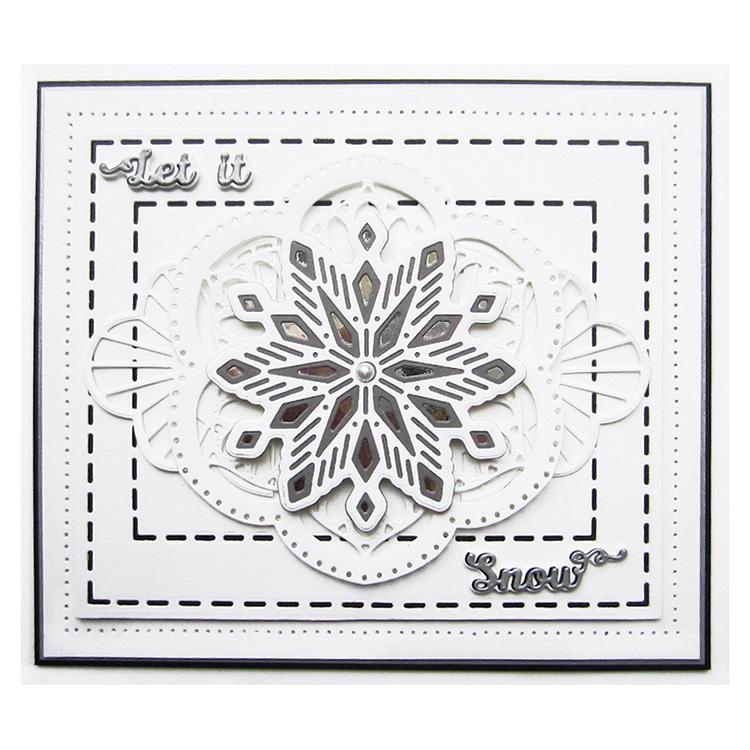 Festive Collection Meredith Triple Layering die