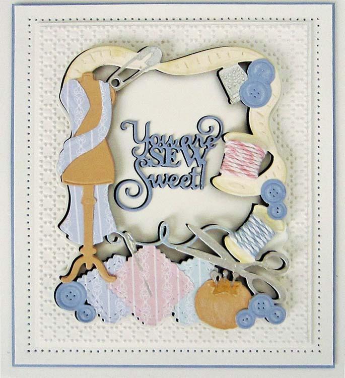 Creative Expressions Frames and Tags Collection Sew Sweet