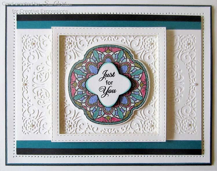 Creative Expressions Dies by Sue Wilson Frames and Tags Collection Lesley