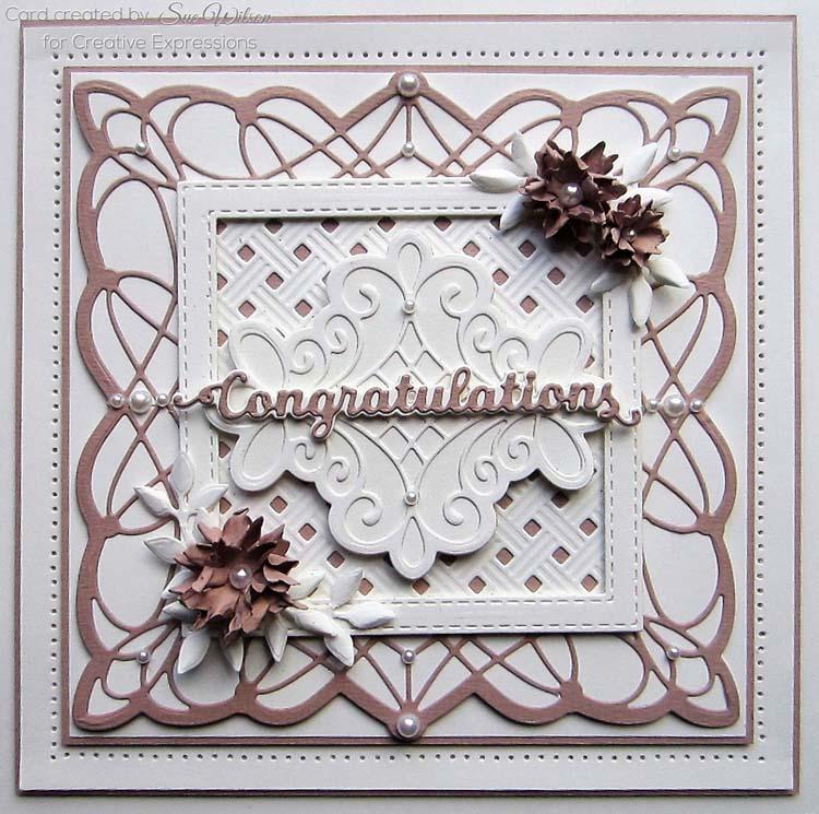 Creative Expressions Dies by Sue Wilson Frames and Tags Collection Beatrice
