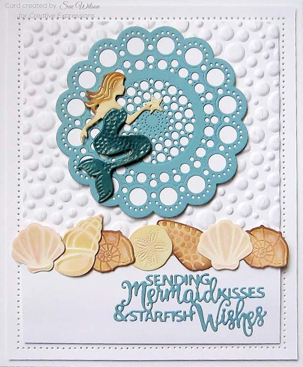 Creative Expressions Dies by Sue Wilson Frames and Tags Collection Ariel
