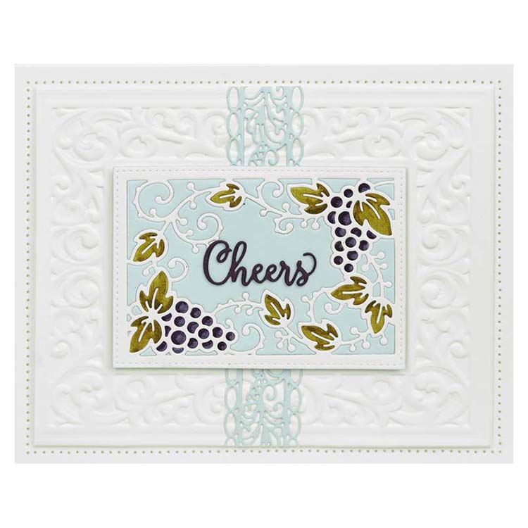 Dies by Sue Wilson Frames & Tags Collection Grape Vine Frame