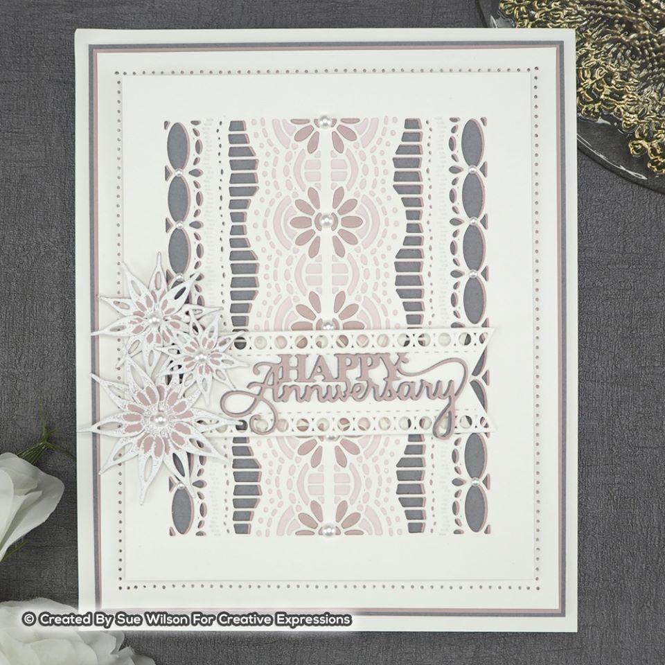 Dies by Sue Wilson Endless Options Collection Delilah - Background