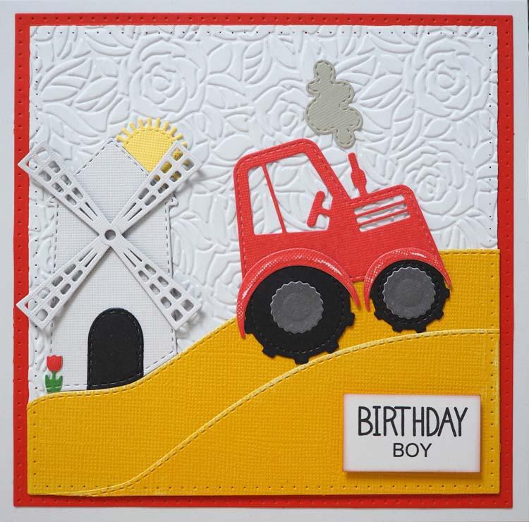 Creative Expressions Stitched Collection Down on the Farm Craft Die