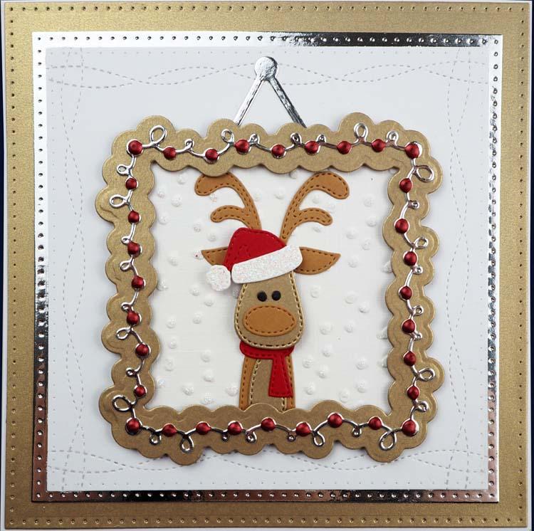Stitched Collection Christmas Characters Craft Die