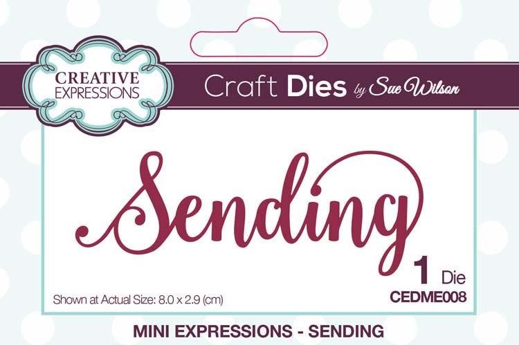 Mini Expressions Collection Sending Die