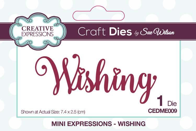 Mini Expressions Collection Wishing Die