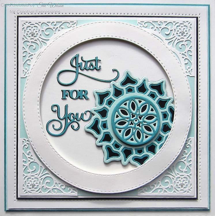 Creative Expressions Dies by Sue Wilson Mini Sentiments Collection Just For You