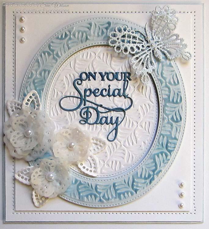 Dies by Sue Wilson Mini Expressions Collection On Your Special Day