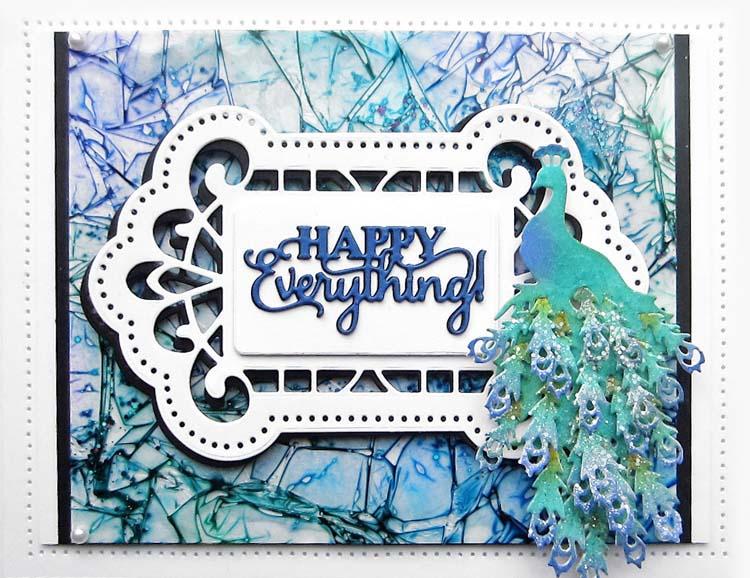Dies by Sue Wilson Mini Expressions Collection Happy Everything