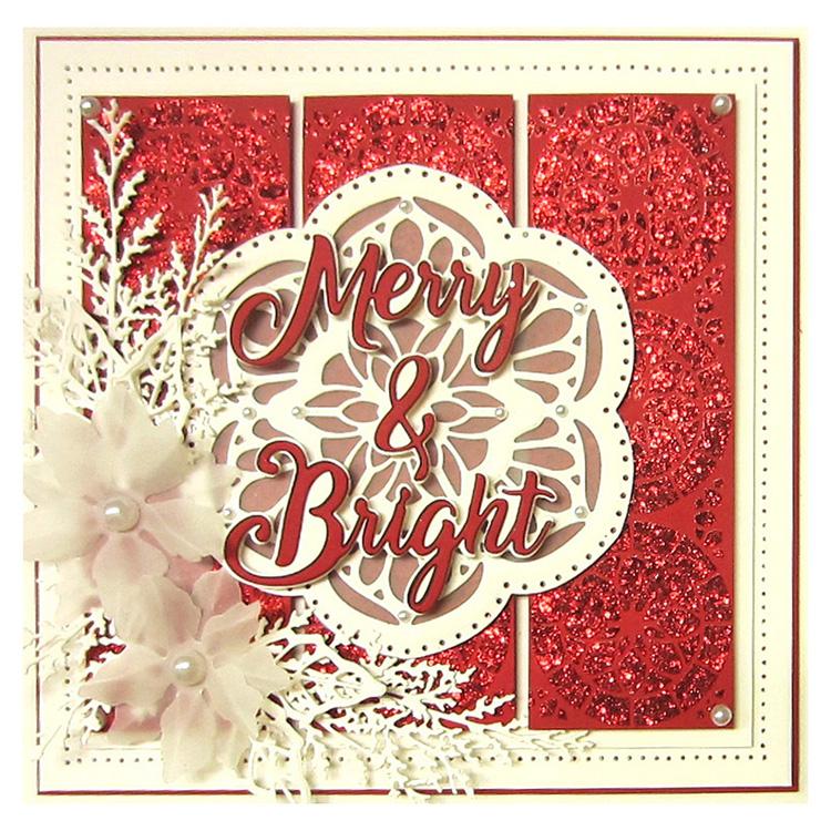 Noble Expressions Merry & Bright Craft Die