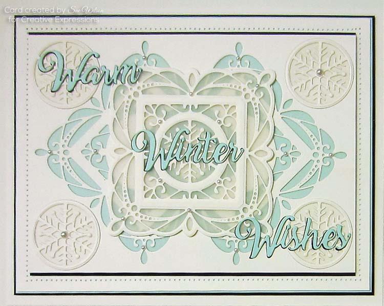 Noble Expressions  Winter Wishes Craft Die