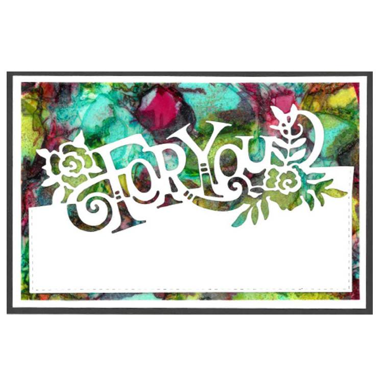 Creative Expressions Paper Cuts Collection - For You Edger