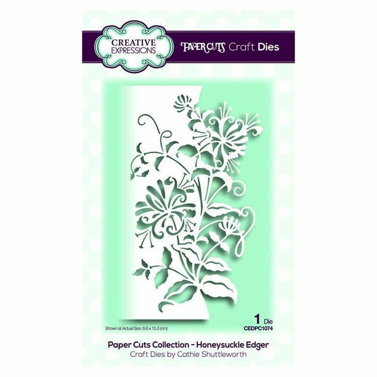 Creative Expressions Paper Cuts Collection - Honeysuckle Edger