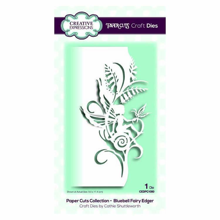 Creative Expressions Paper Cuts Collection - Bluebell Fairy Edger