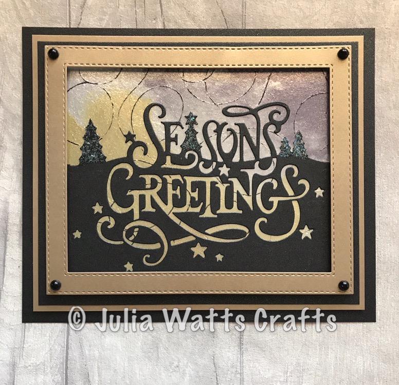 Creative Expressions Paper Cuts Collection - Seasons Greetings
