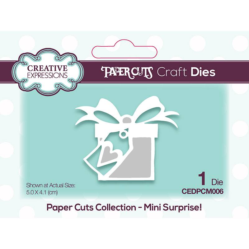 Creative Expressions Paper Cuts Mini Surprise! Craft Die