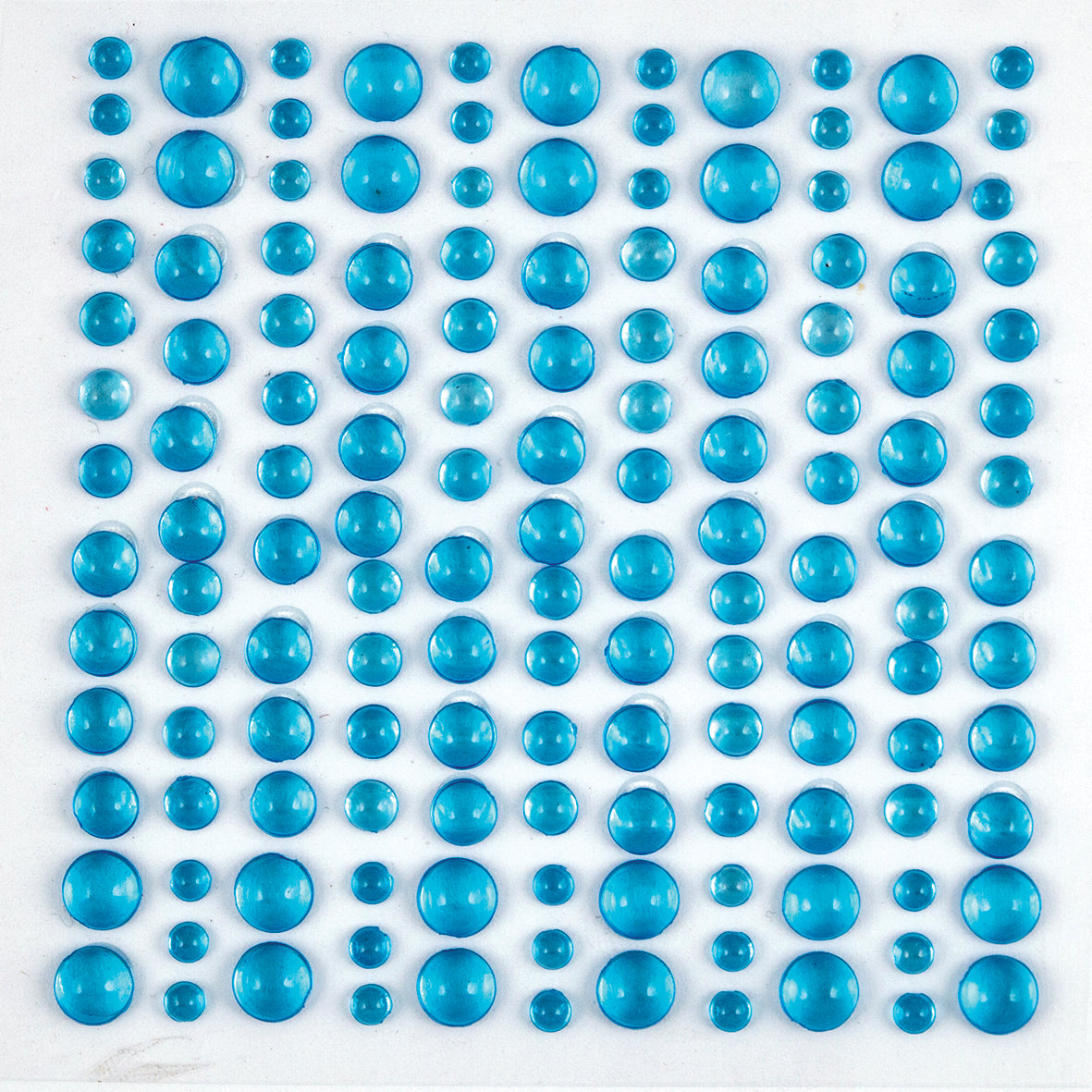 Craft Consortium Adhesive Dew Drops - Blue