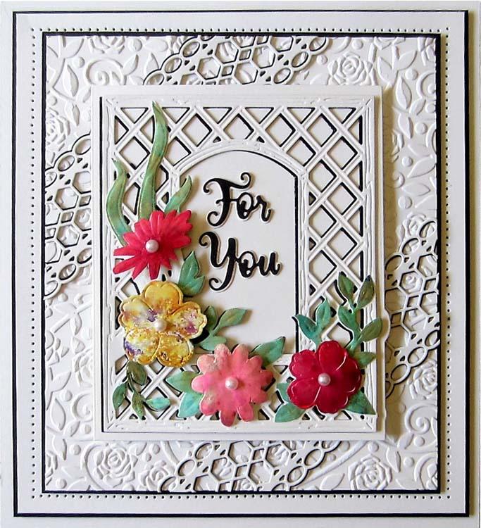 Creative Expressions Mini Shadowed Sentiments For You