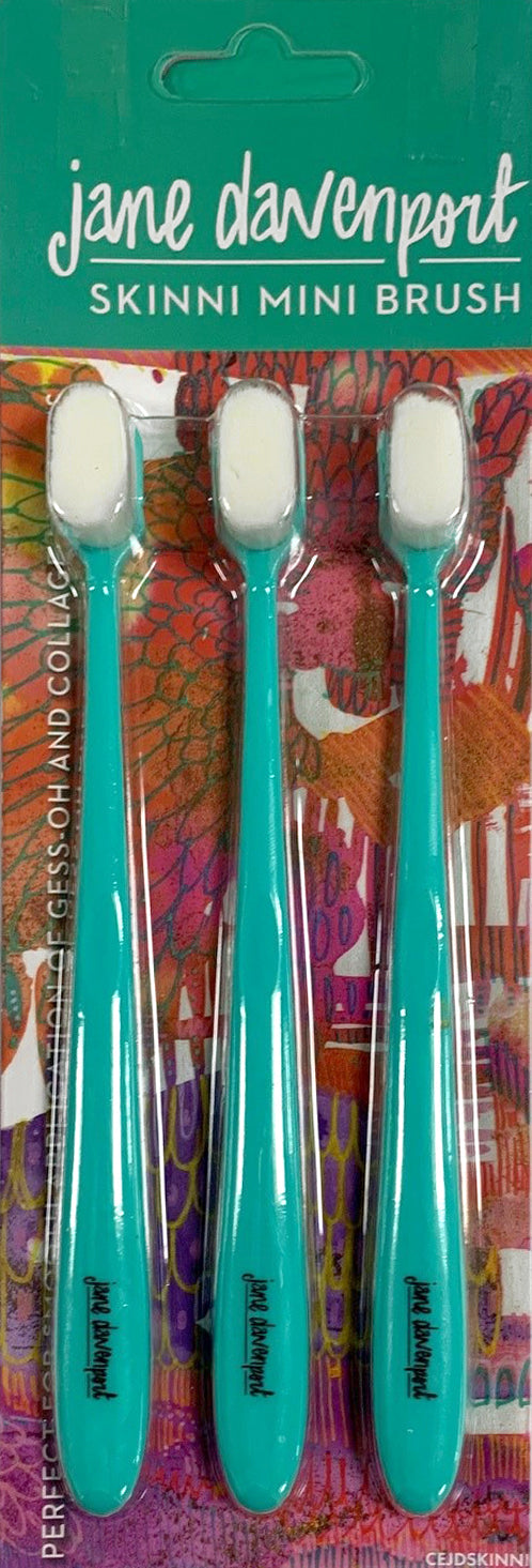 Creative Expressions Jane Davenport Skinni Mini Brush