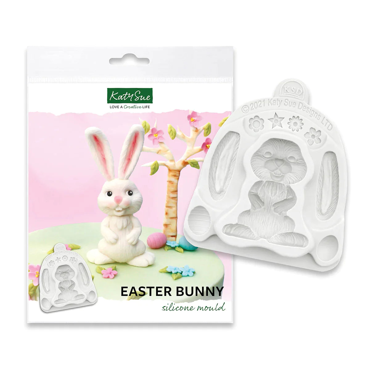 Easter Bunny Silicone Mould