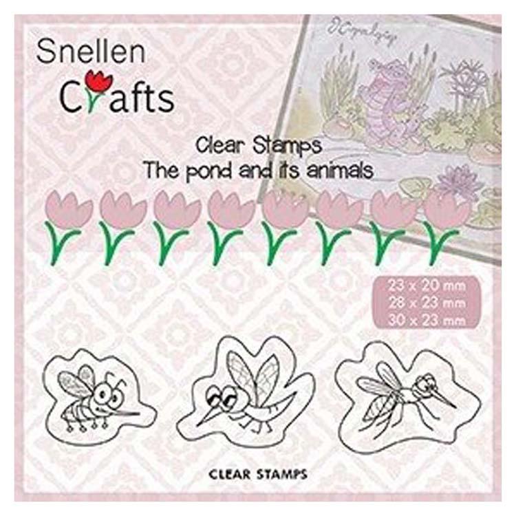 Snellen Crafts Clear Stamp Insects