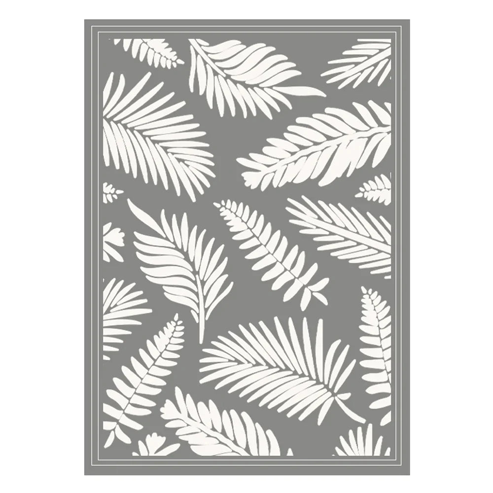 Couture Creations - Earthy Delights Palm Leaves Stencil