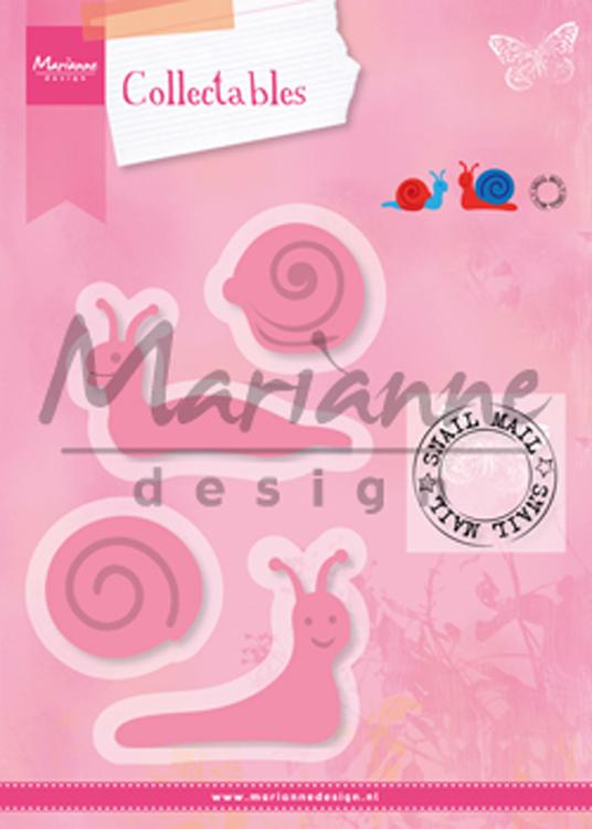 Marianne Design: Collectables Die Set - Snail