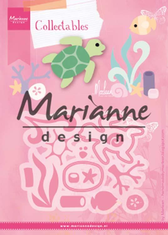 Marianne Design Collectables Sealife by Marleen