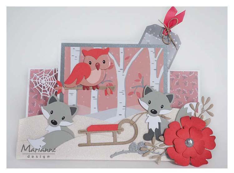 Marianne Design Collectables Eline's Cute Fox