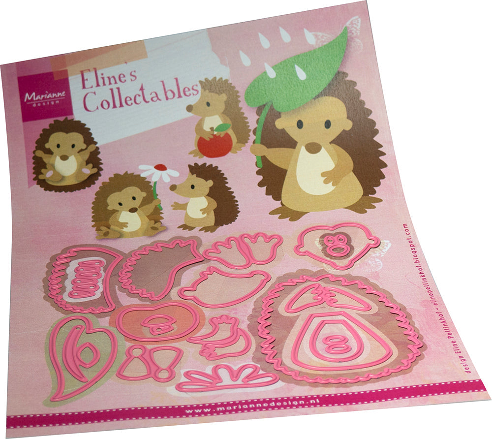 Marianne Design Collectables Die - Eline's Happy Hedgehog